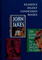 Reader's Digest Condensed Books--Volume 6 1993