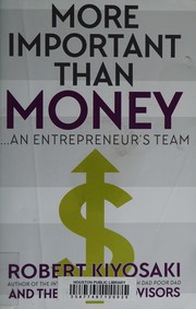 More important than money