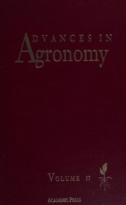 Advances in agronomy