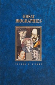 Reader's Digest Great Biographies--v.8