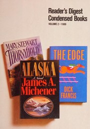 Reader's Digest Condensed Books--Volume 2 1989
