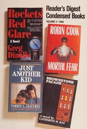 Reader's Digest Condensed Books--Volume 3 1988