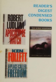 Reader's Digest Condensed Books--Volume 1 1996