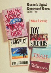 Reader's Digest Condensed Books--Volume 3 1989