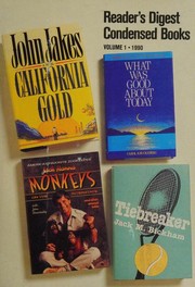 Reader's Digest Condensed Books--Volume 1 1990
