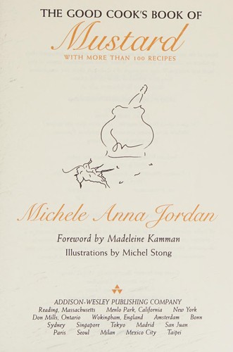 The good cook's book of mustard