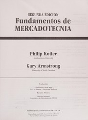 Fundamentos de Mercadotecnia
