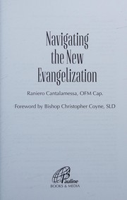 Navigating the new evangelization