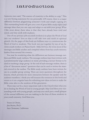 Uncommon Bible study outlines and messages