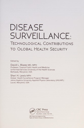 Disease Surveillance