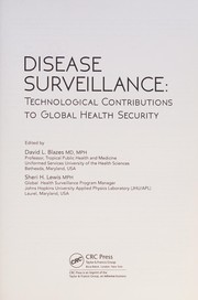 Disease Surveillance