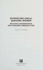Schooling girls, queuing women