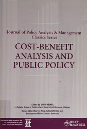Cost-benefit analysis and public policy