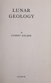 Lunar geology