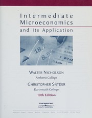 Intermediate microeconomics and its application
