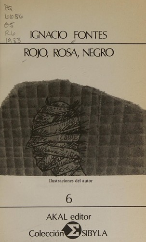 Rojo, rosa, negro