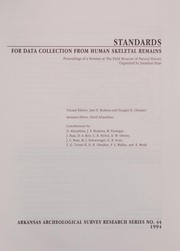 Standards for data collection from human skeletal remains