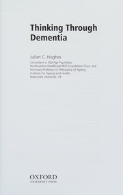 Thinking through dementia