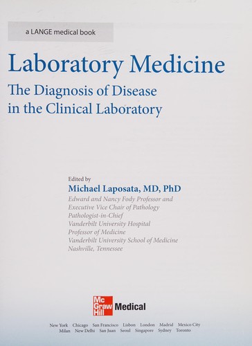 Laboratory medicine