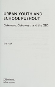 Urban youth and school pushout