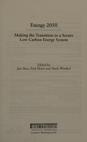 Energy 2050