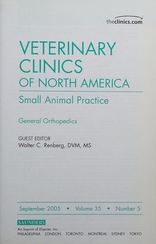 General Orthopedics