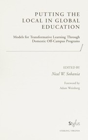 Putting the Local in Global Education