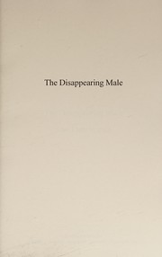 The disappearing male