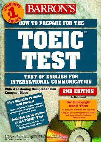 Barron's how to prepare for the TOEIC