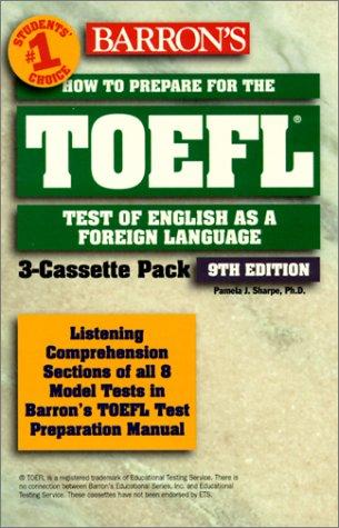 Barron's How to Prepare for the Toefl 