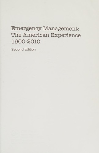Emergency management