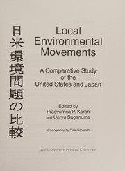 Local environmental movements