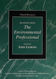 Readings from the Environmental Professional