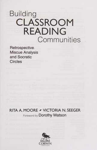 Building classroom reading communities