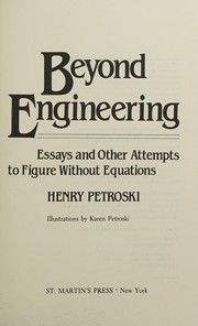 Beyond engineering