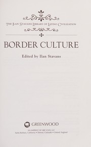 Border culture