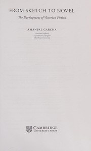 From sketch to novel