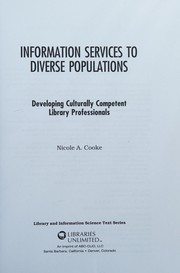 Information services to diverse populations