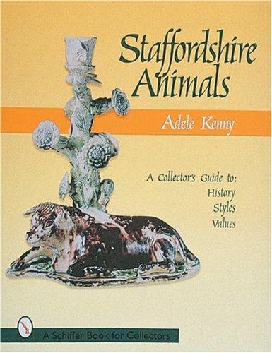 Staffordshire animals