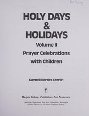 Holy days & holidays