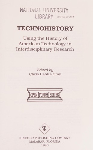 Technohistory