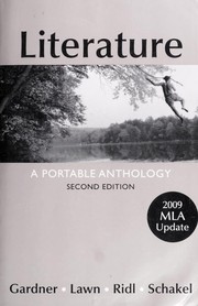 Literature, a portable anthology -- Second edition