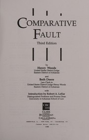 Comparative fault