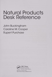 Natural Products Desk Reference