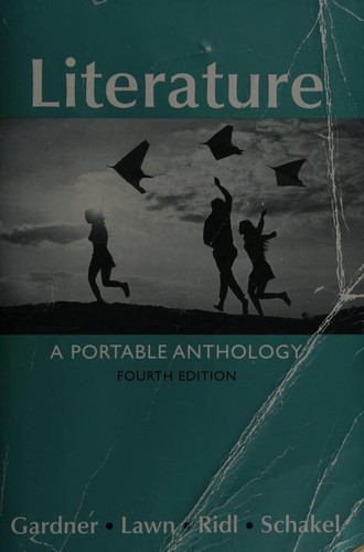 Literature, A Portable Anthology--Fourth edition