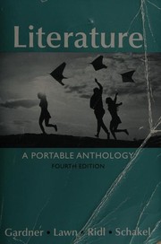 Literature, A Portable Anthology--Fourth edition
