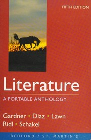 Literature, A Portable Anthology -- Fifth edition