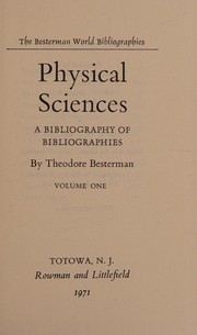 Physical sciences