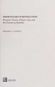 From Sugar to Revolution