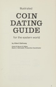 Illustrated coin dating guide for the Eastern world